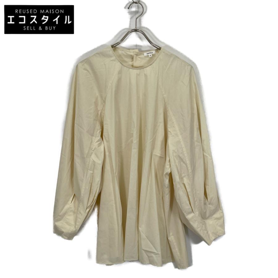 ENFOLD エンフォルド 22SS エクリュ スピンタイプライター Aライン  