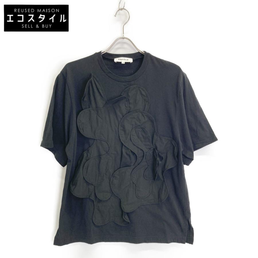 ENFOLD 美品/24SS エンフォルド 300HS580-2290 DECORATIVE WAVE ENFOLD 美品/24SS エンフォルド 300HS580-2290 DECORATIVE WAVE