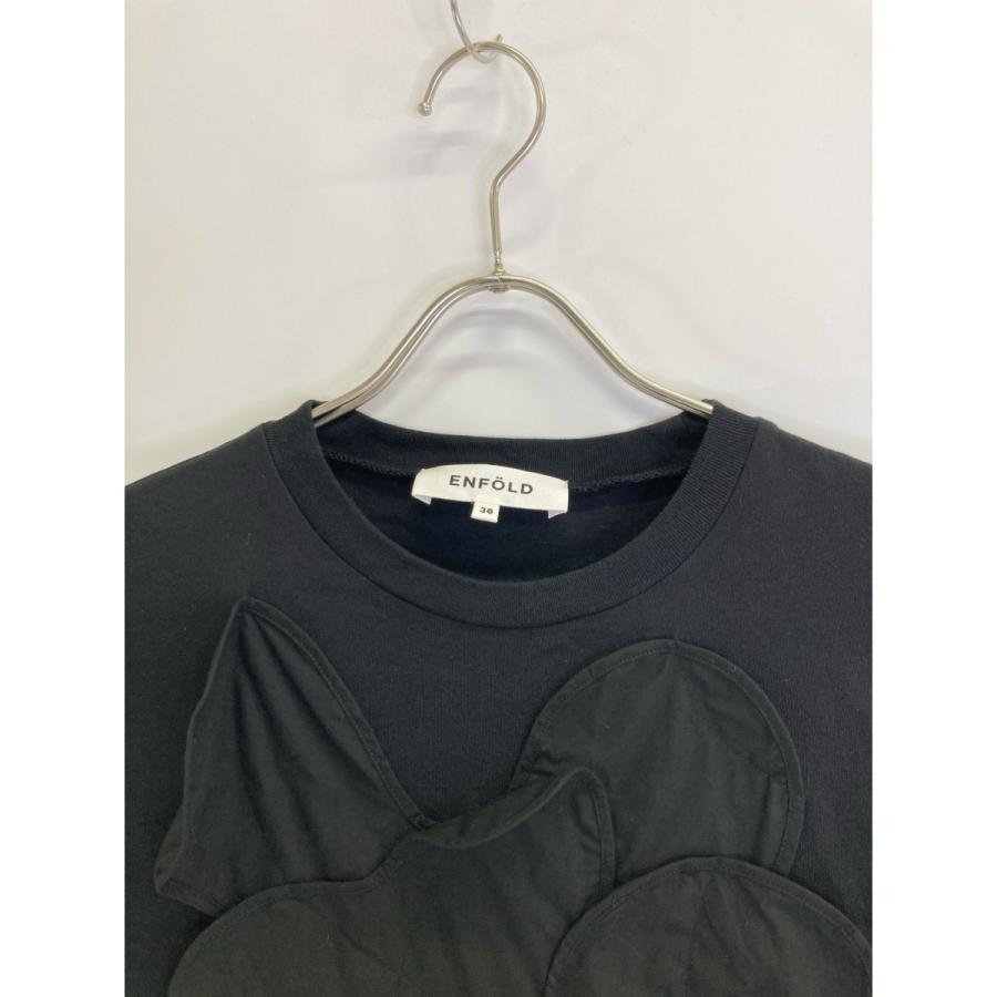 ENFOLD 美品/24SS エンフォルド 300HS580-2290 DECORATIVE WAVE T  