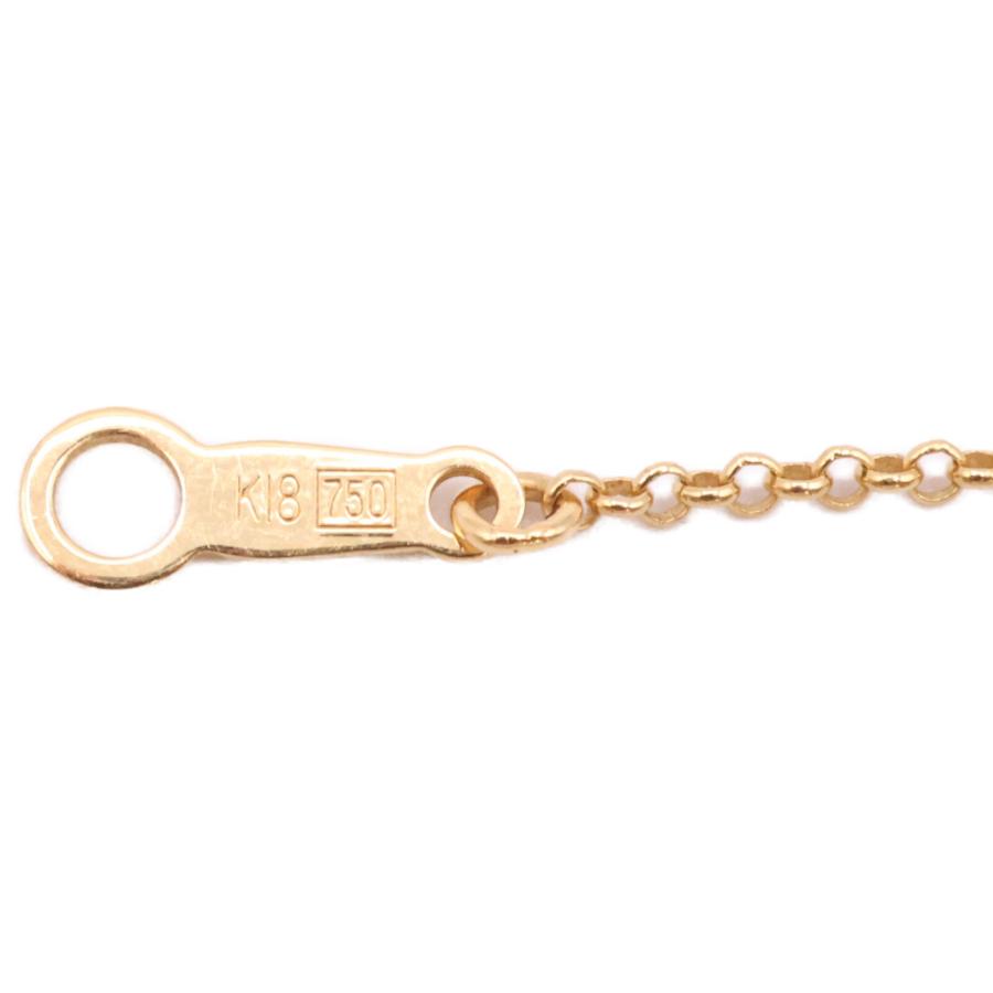 美品 MARIHA マリハ K18 青い鳥 ネックレス イエローゴールド