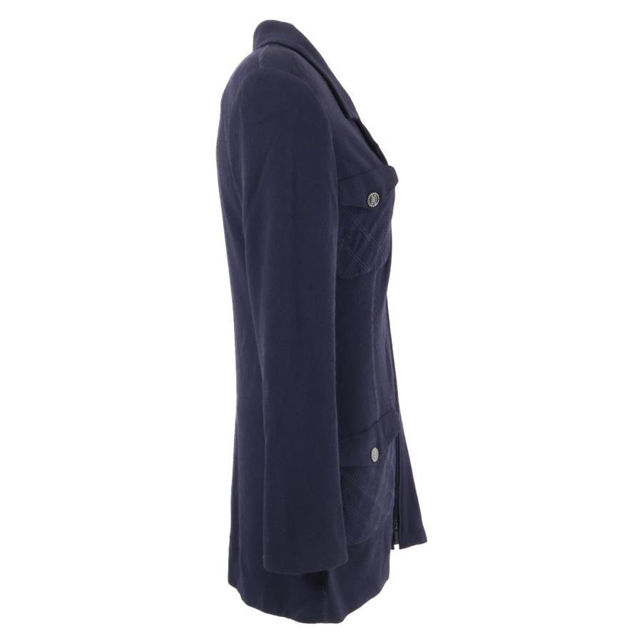 CHANEL シャネル P61293V46593 ココマークボタン 4ポケット ジップ  