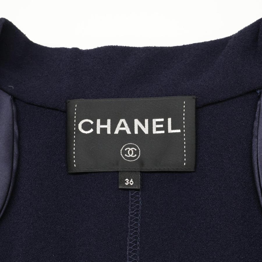 CHANEL シャネル P61293V46593 ココマークボタン 4ポケット ジップ  