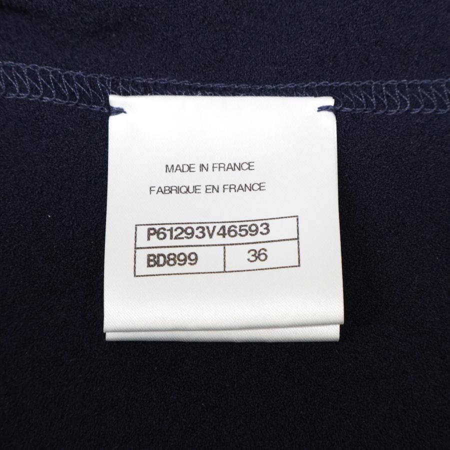 CHANEL シャネル P61293V46593 ココマークボタン 4ポケット ジップ  