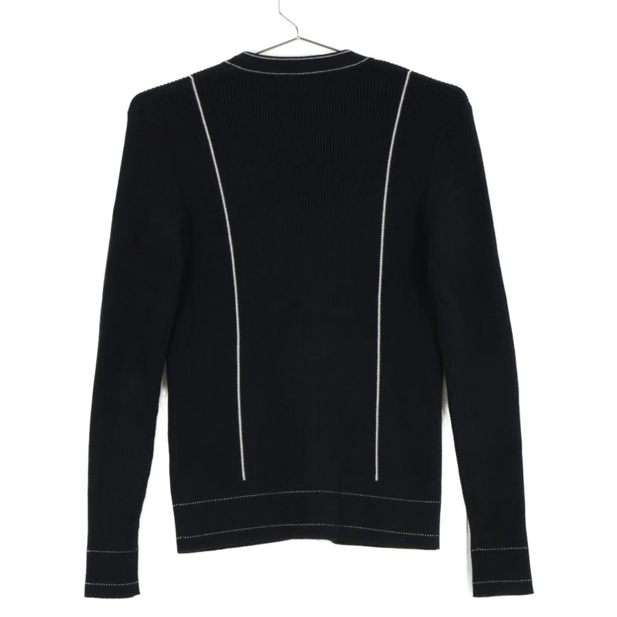 CHANEL シャネル 黒 ニット カーディガン Vネック