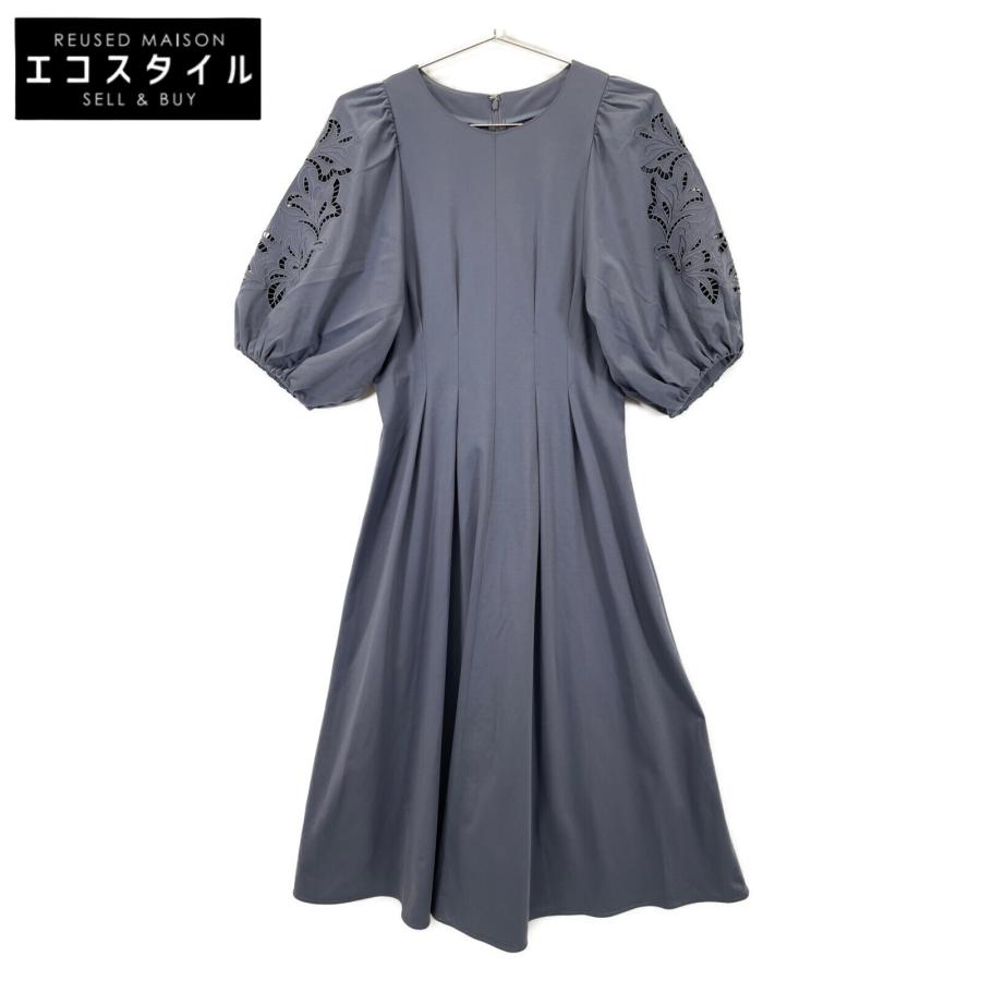 ANAYI 美品/23年製 アナイ 10231714730 モクロディ刺繍袖 ANAYI 美品/23年製 アナイ 10231714730 モクロディ刺繍袖