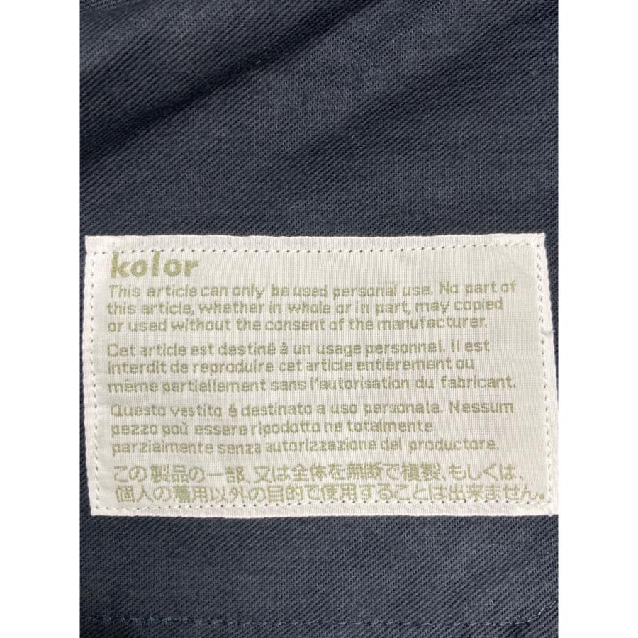 Color（カラー） 美品/24SS kolor 24SCM-P12110 ストレッチ トロピカル