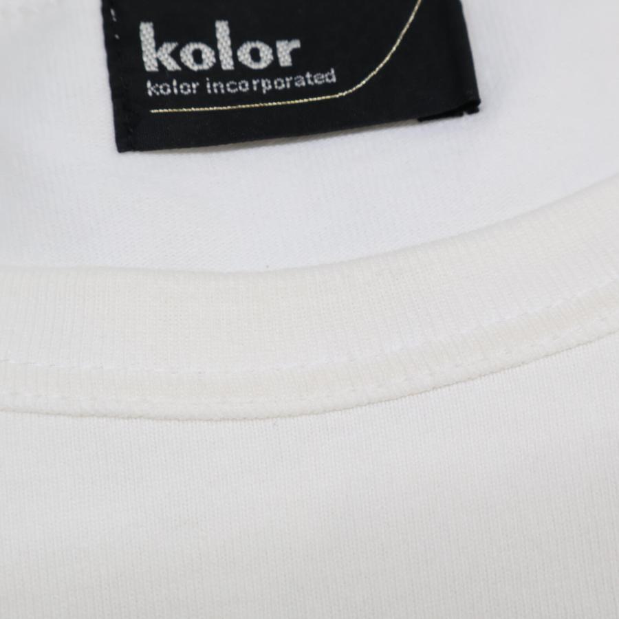 Color（カラー） /23AW kolor 23WCM-T11208 エレファントプリント 半袖 