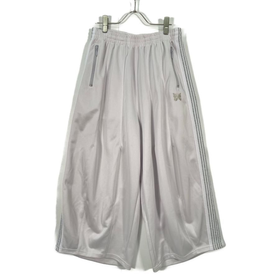 needles ヒザデル　ホワイト needles H.D. track pant ヒザデル ベージュホワイト