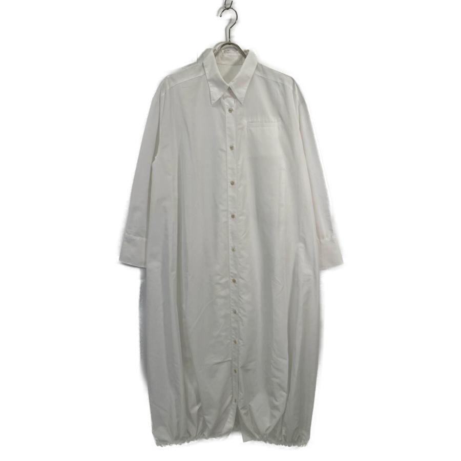 AMERI アメリ 01410580100 ホワイト MANY WAY BALLOON SHIRT DRESS 