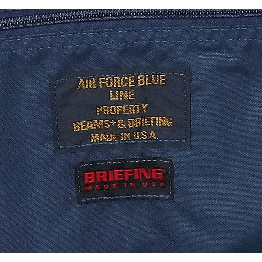 BRIEFING（ブリーフィング） 美品 BEAMS PLUS ビームスプラス別注 AIR
