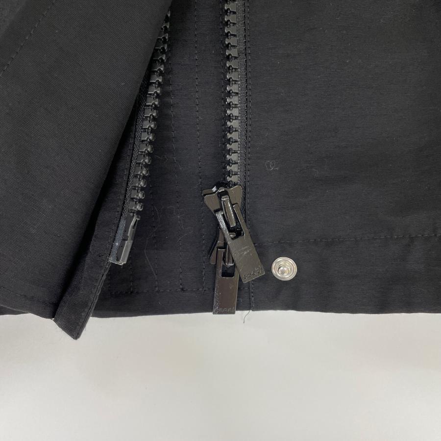 sacai（サカイ） 22SS 22-05918 ブラック Grosgrain Cape Jacket