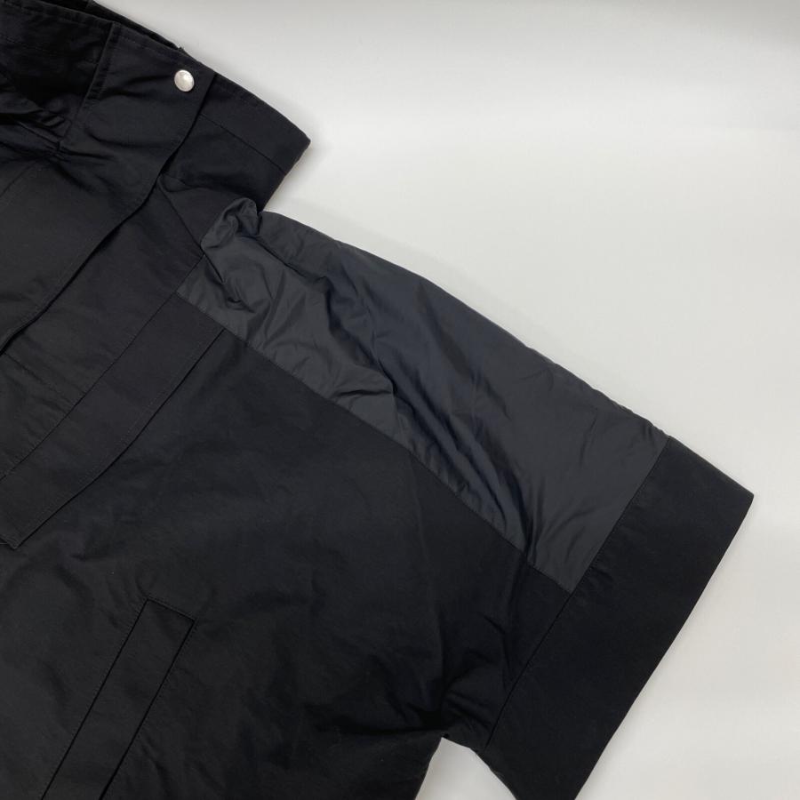 sacai サカイ 22SS 22-05918 ブラック Grosgrain Cape Jacket 2 