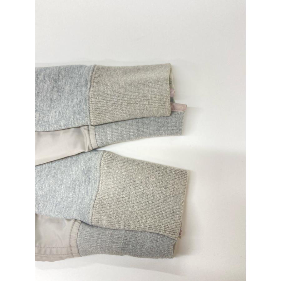 sacai サカイ ×NIKE 18-02005M グレー MA-1ドッキングスウェット sacai サカイ ×NIKE 18-02005M グレー MA-1ドッキングスウェット