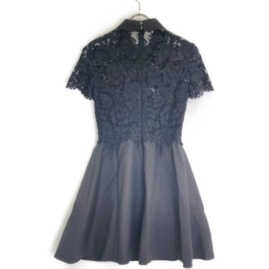 RED VALENTINO レッドヴァレンチノ KB3VA7331EC ブラック ウール