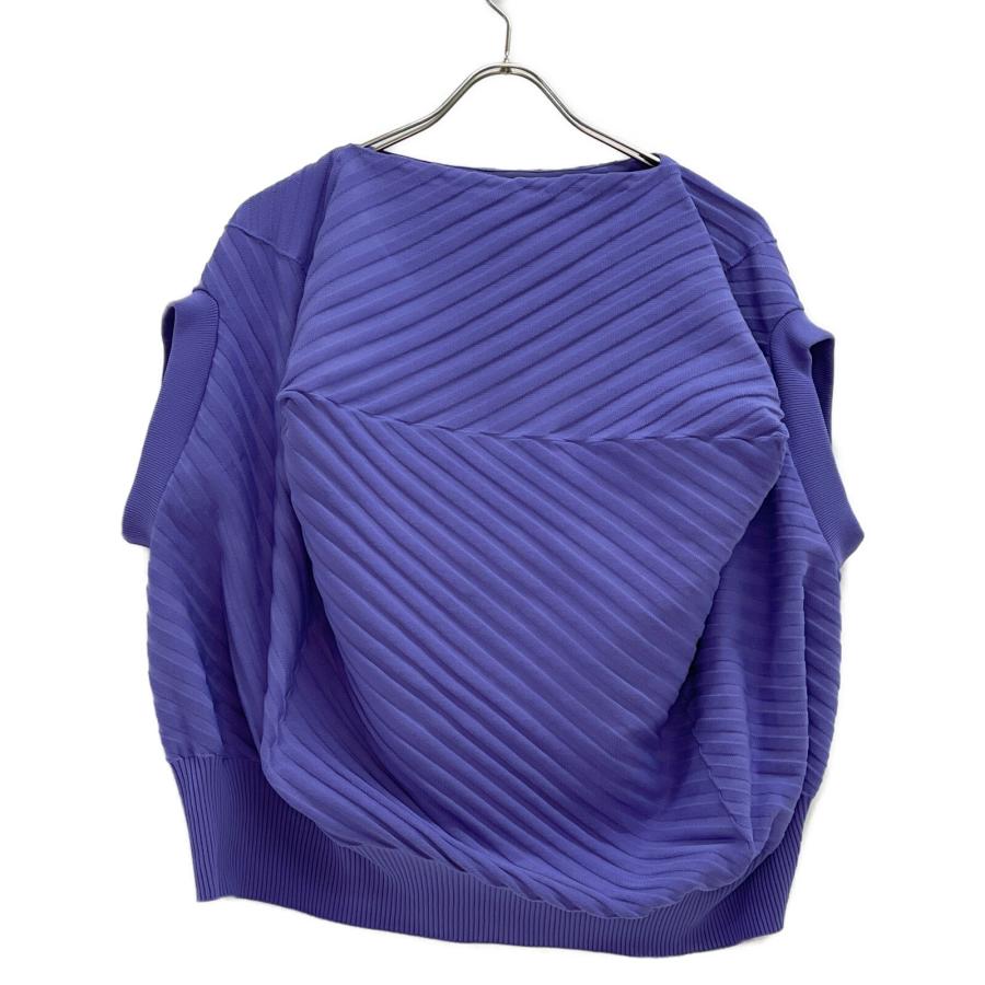 ISSEY MIYAKE ノースリーブトップス 2 パープル 【公式通販】
