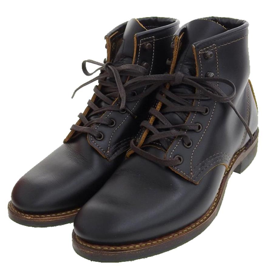 美品 RED WING レッドウィング 9060 刺繍タグ Beckman Flatbox