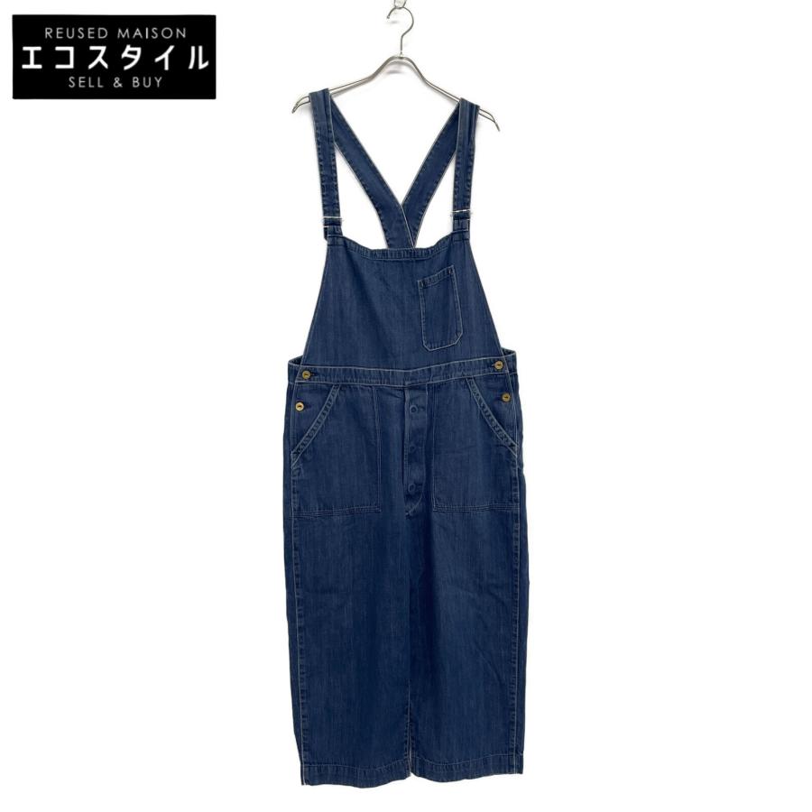 45R フォーティファイブ アール ブルー インディゴスモックオール  