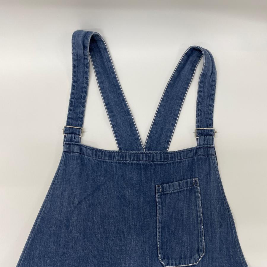 45R フォーティファイブ アール ブルー インディゴスモックオール  