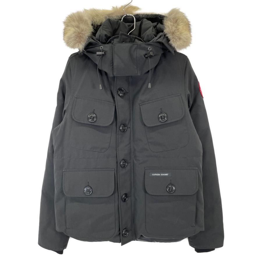 CANADA GOOSE カナダグース 2301JM ブラック ラッセルパーカ ダウン 
