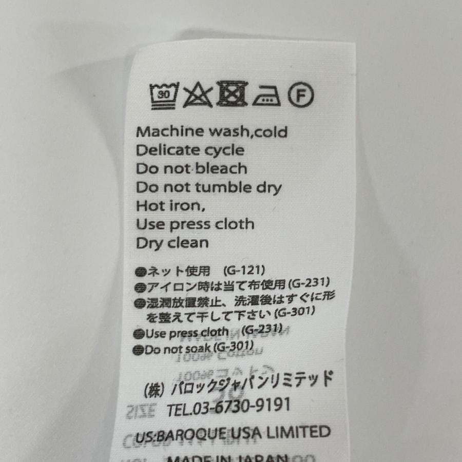 ENFOLD（エンフォルド） 23AW ブルー×ホワイト FRONT-WING SHIRT