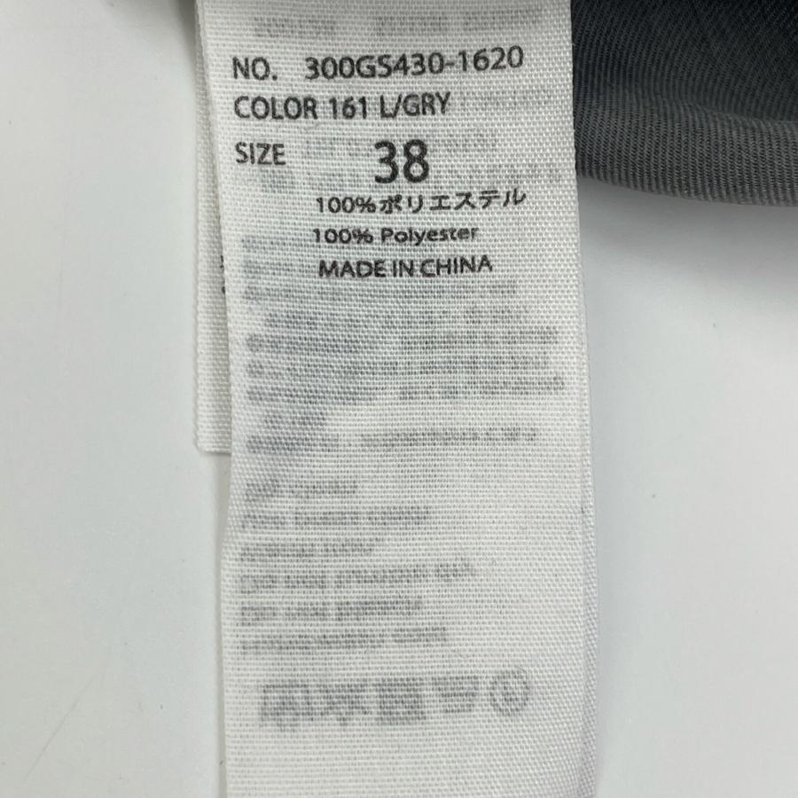 ENFOLD エンフォルド 23SS グレー ポリエステル CAPE-COLLAR ENFOLD エンフォルド 23SS グレー ポリエステル CAPE-COLLAR