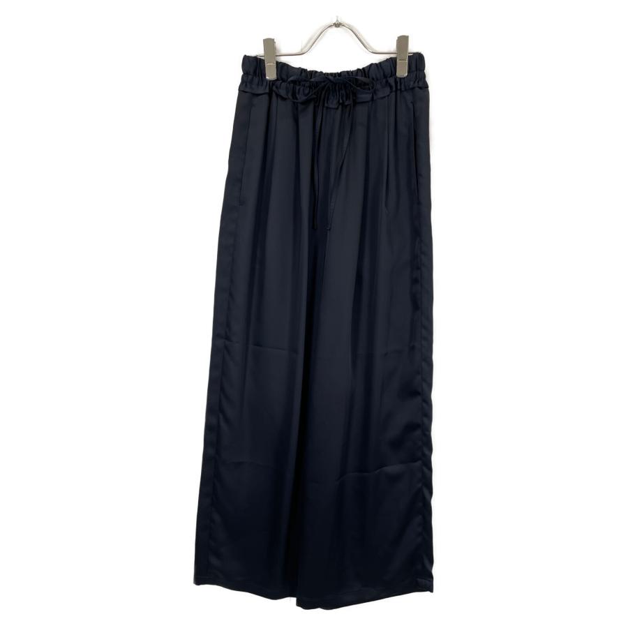 ENFOLD エンフォルド 22AW ネイビーブルー ポリエステル