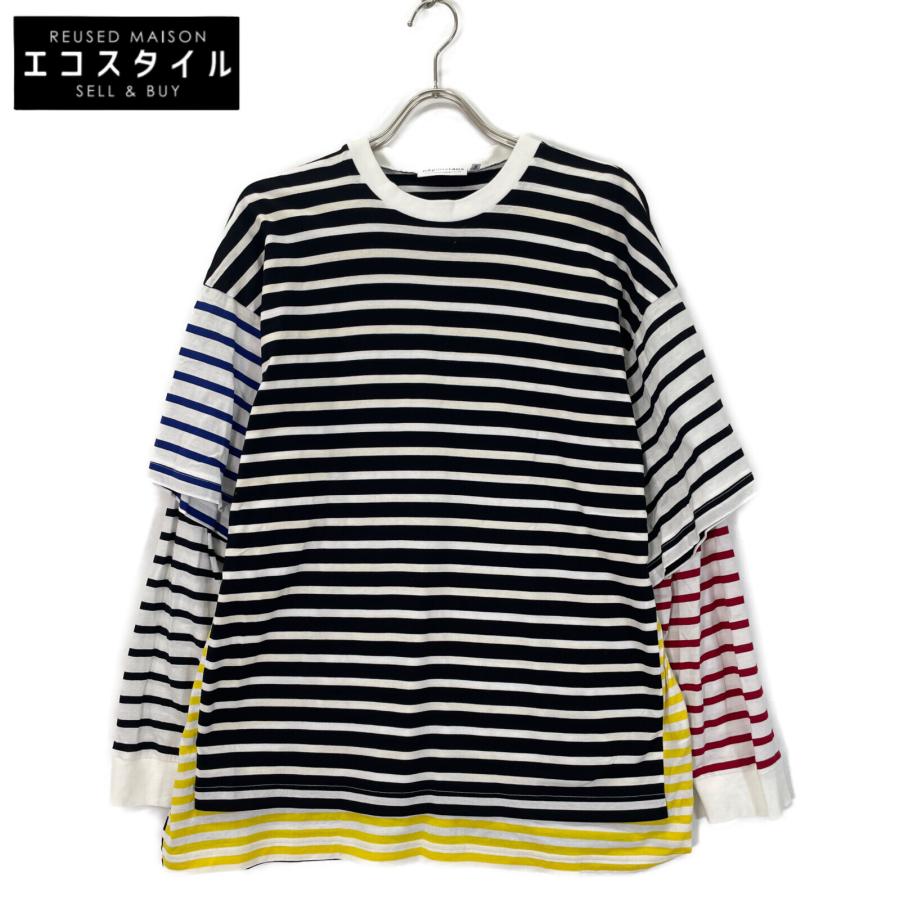 23SS ナゴンスタンス スクエア スリーブ C/D カーディガン