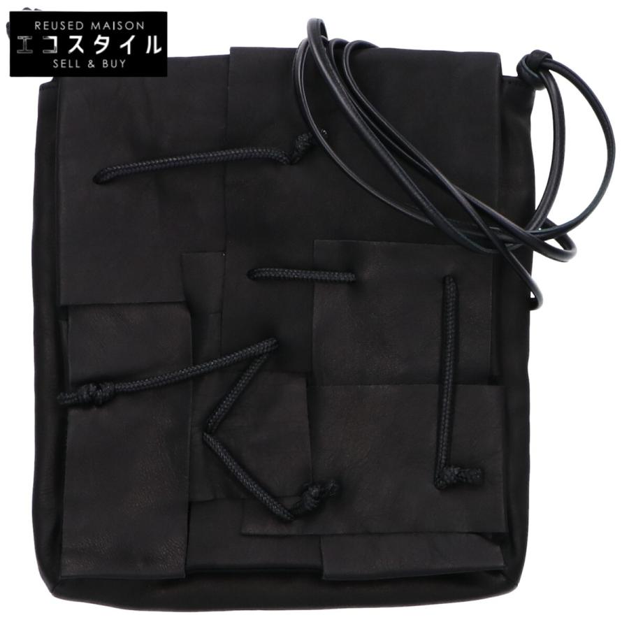 Y's（ワイズ） 新品同様 YO-I07-721-1-02 SOFT SMOOTH STRING POCHETTE