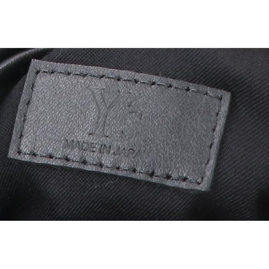 Y's（ワイズ） 新品同様 YO-I07-721-1-02 SOFT SMOOTH STRING POCHETTE