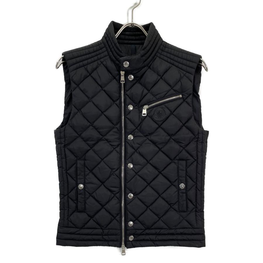 MONCLER ROY キルティング ダウンベスト MONCLER（モンクレール） 18年製 ブラック ROY キルティングダウン