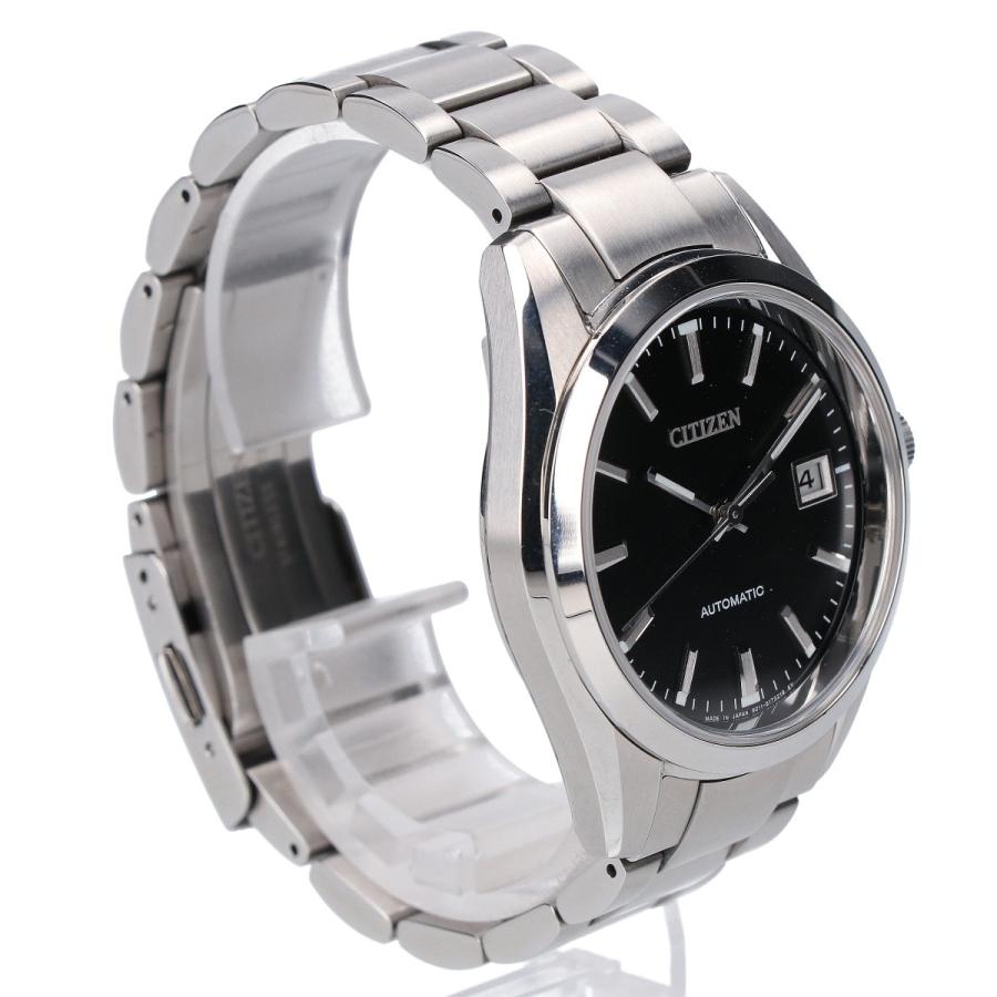 CITIZEN（シチズン） 美品 シチズンコレクション NB1050-59E ブラック