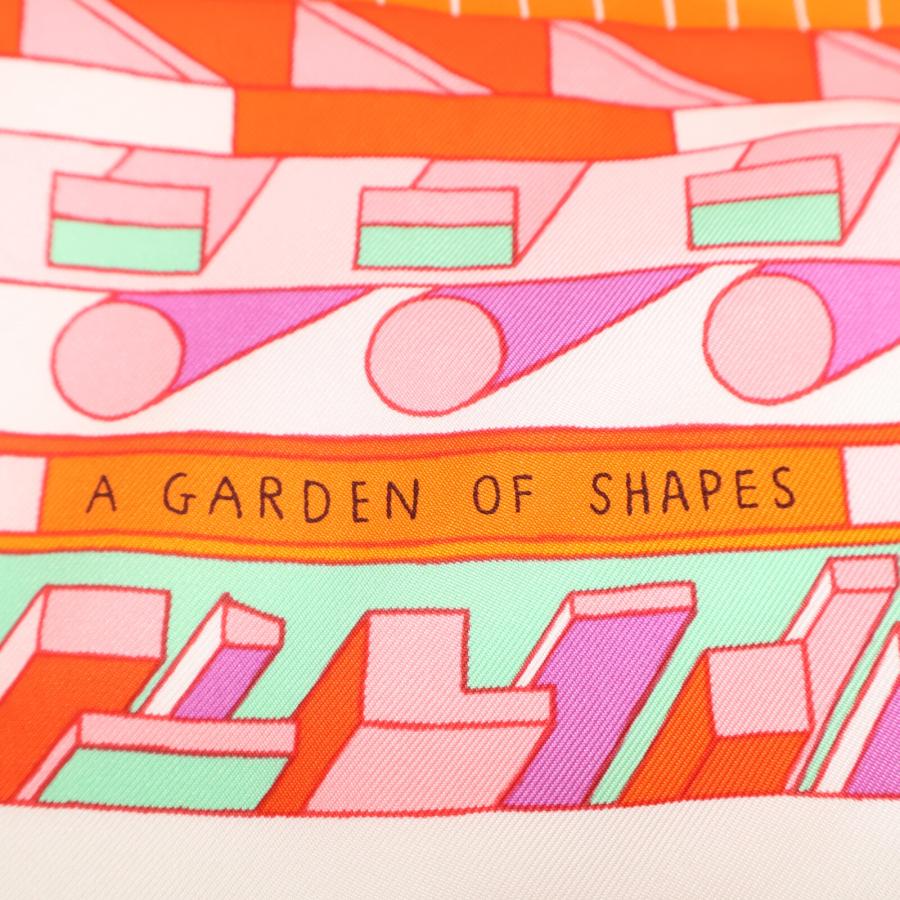 新品同様/ HERMES エルメス GARDEN OF SHAPES ガーデンオブシェイプ