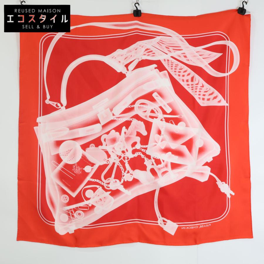 新品同様/ HERMES エルメス PLEASE CHECK-IN プリーズ チェックイン 