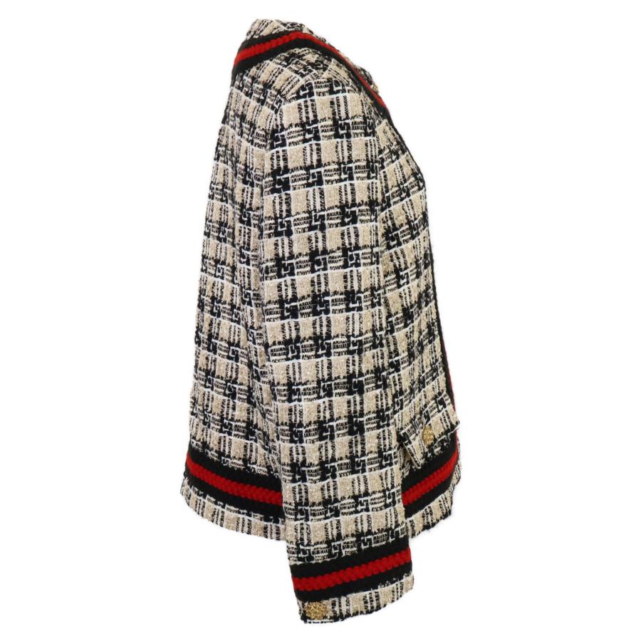 GUCCI（グッチ） 美品/国内正規 652255 Squarecheck tweed jacket