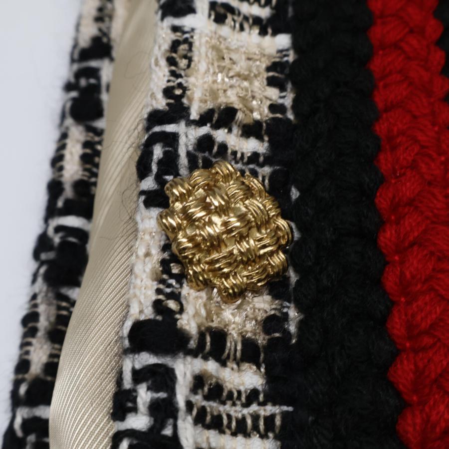 GUCCI（グッチ） 美品/国内正規 652255 Squarecheck tweed jacket