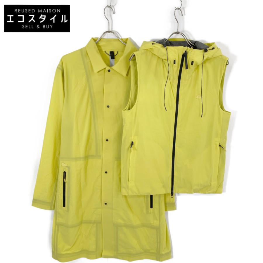 LACOSTE（ラコステ） イエロー BH8418L 3in1チェルシーコート イエロー