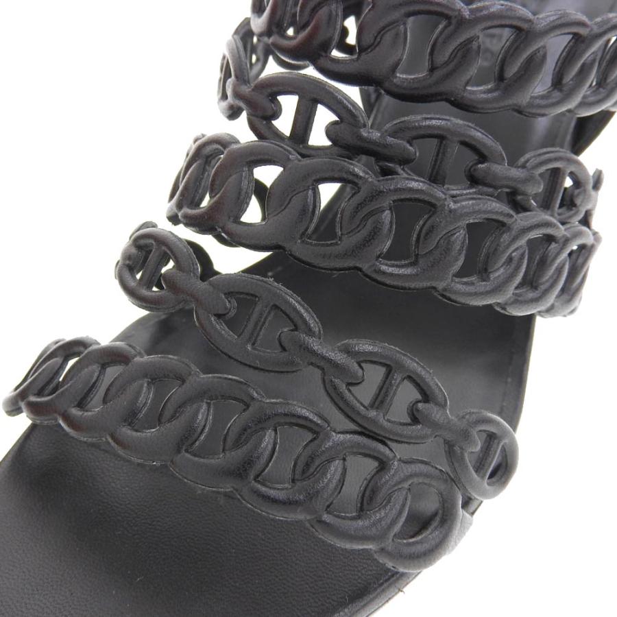 HERMES】 シェーヌダンクル サンダル 36 1/2