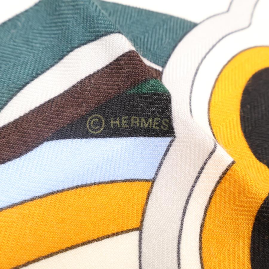 美品 HERMES エルメス FAUBOURG RAINBOW フォーブル レインボー