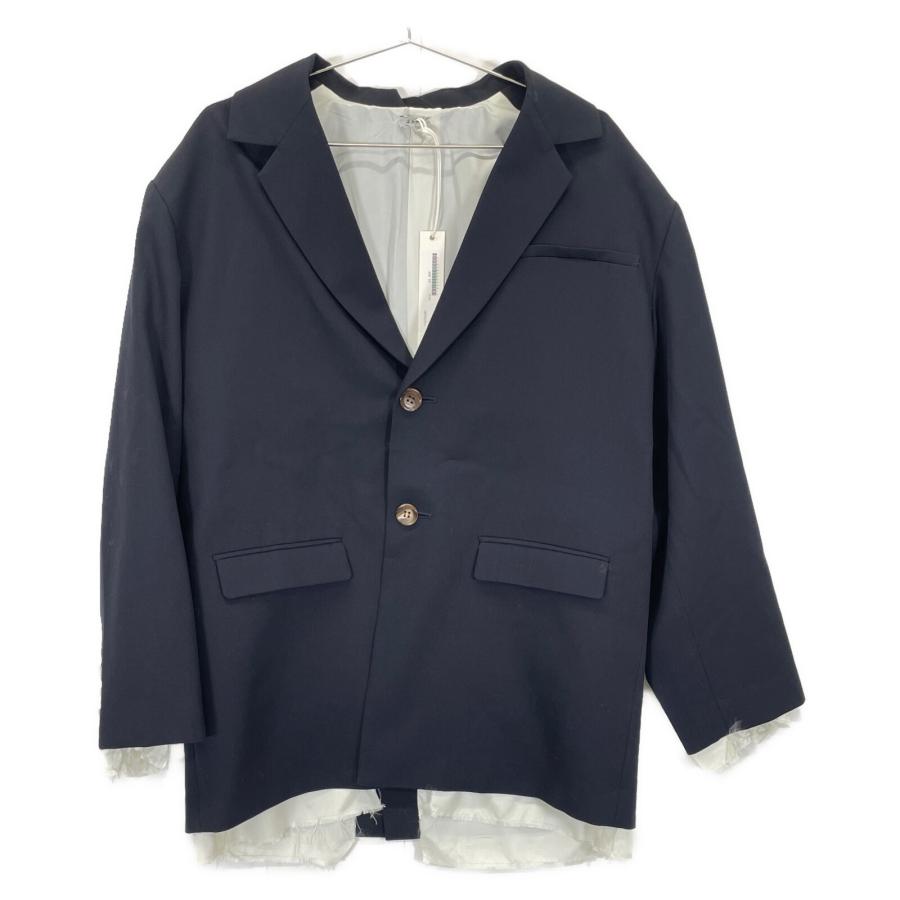 SEA シー ネイビー サージ オーバーライニング 90s ジャケット ONE  