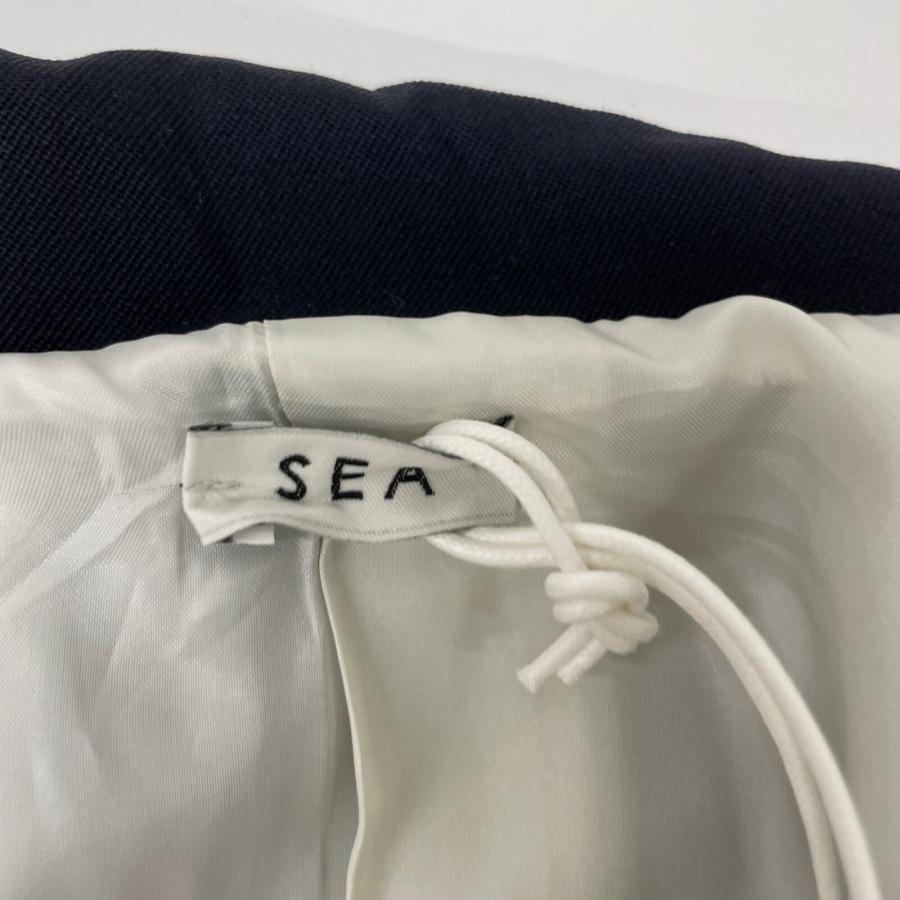 SEA シー ネイビー サージ オーバーライニング 90s ジャケット ONE  