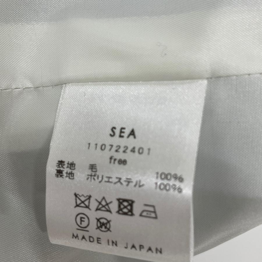 SEA シー ネイビー サージ オーバーライニング 90s ジャケット ONE  