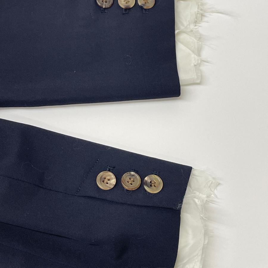 SEA シー ネイビー サージ オーバーライニング 90s ジャケット ONE  