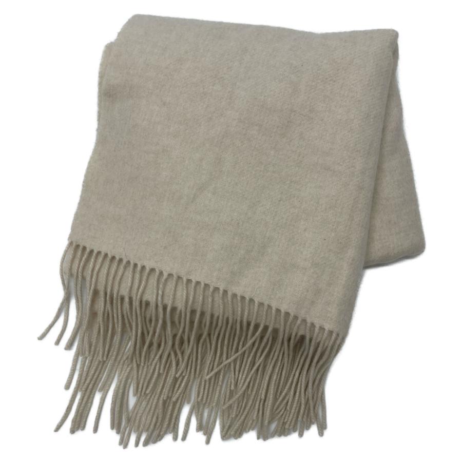 アソースメレ ASAUCE MELER ベージュ ストール フリンジ素材違い