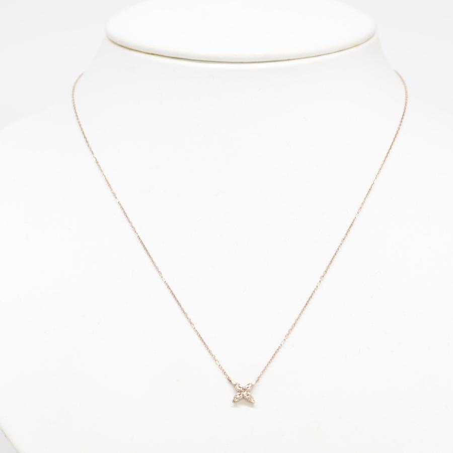 美品 KASHIKEY カシケイ K18 0.12 ネイキッド ブラウンダイヤモンド