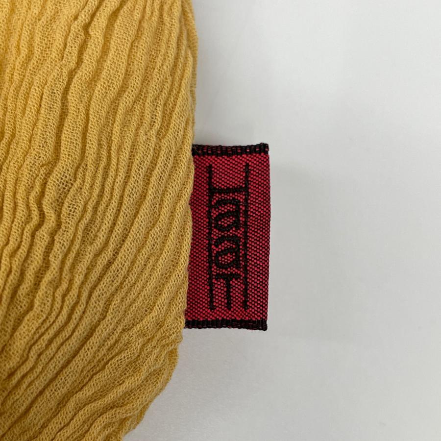 Haat ハート イッセイミヤケ 23AW イエロー コットン KYO CHIJIMI