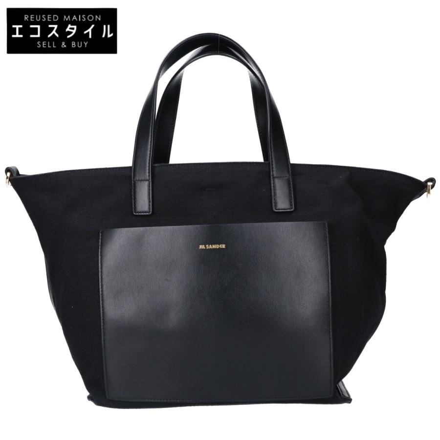 JIL SANDER 美品 ジルサンダー J07WD0026 P4863 001 WANDER SQUARE SM 