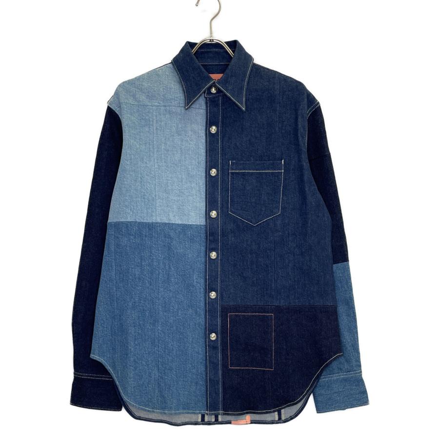 ACNE STUDIOS アクネ ストゥディオズ bla konst インディゴ×ブルー 