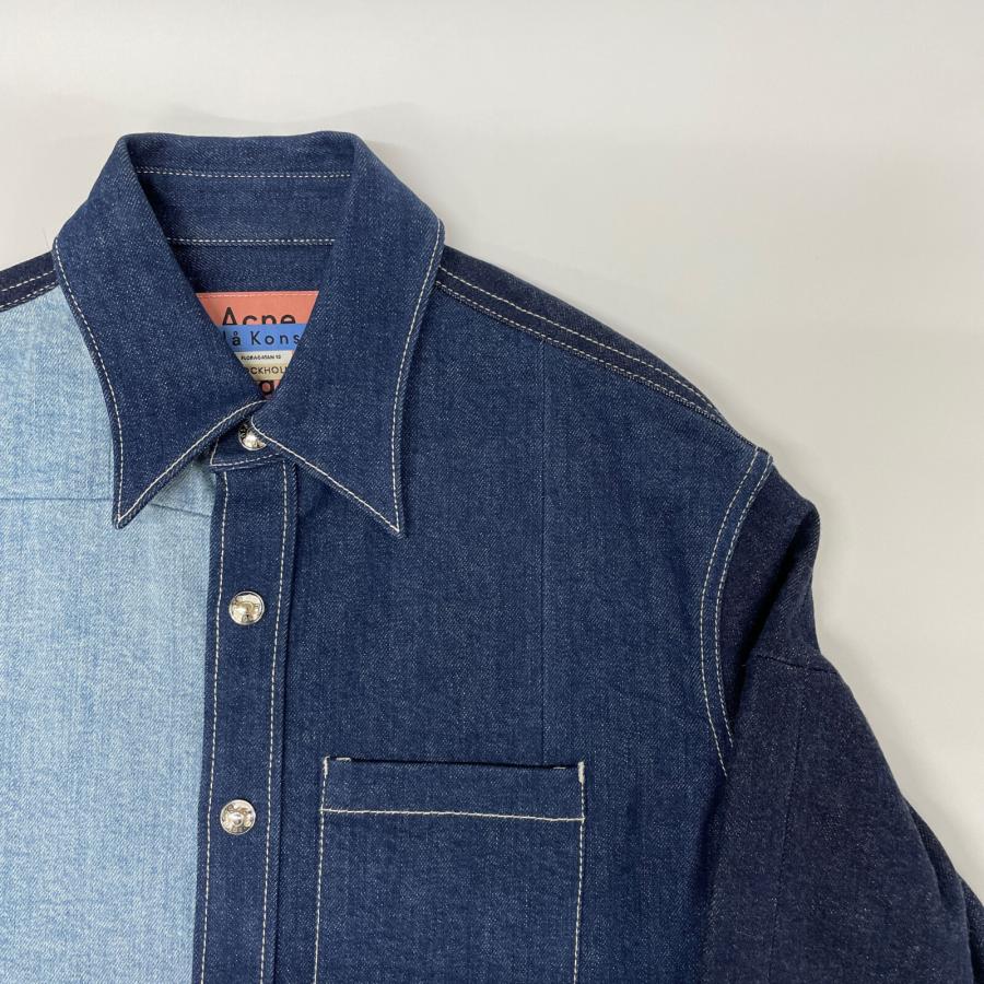 ACNE STUDIOS アクネ ストゥディオズ bla konst インディゴ×ブルー 