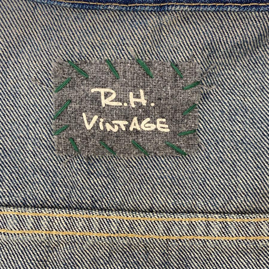 R.H VINTAGE ロンハーマンヴィンテージ 611040023-1079 インディゴ