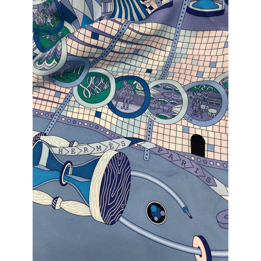 HERMES エルメス LE LABORATOIRE DU TEMPS 時の実験室 カレ HERMES エルメス LE LABORATOIRE DU TEMPS 時の実験室 カレ